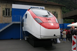 Maquette FFS RABe 501 'Giruno'